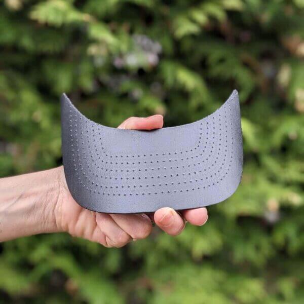 Blutech cap visor